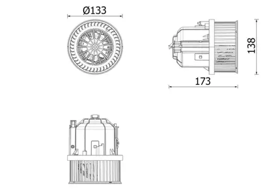 MAHLE AB 337 000P