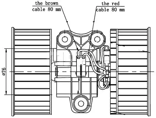 MAHLE AB 81 000S