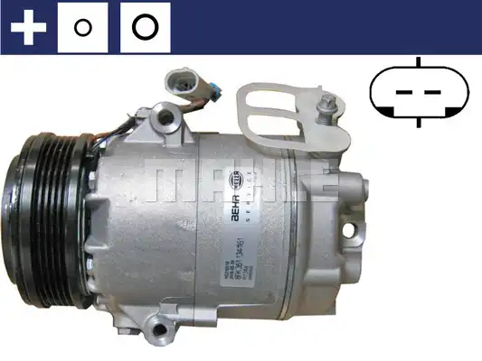 MAHLE ACP 45 000S