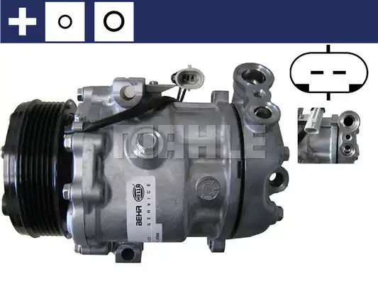 MAHLE ACP 83 000S