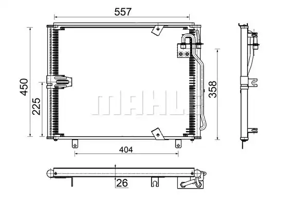 MAHLE AC 148 000S