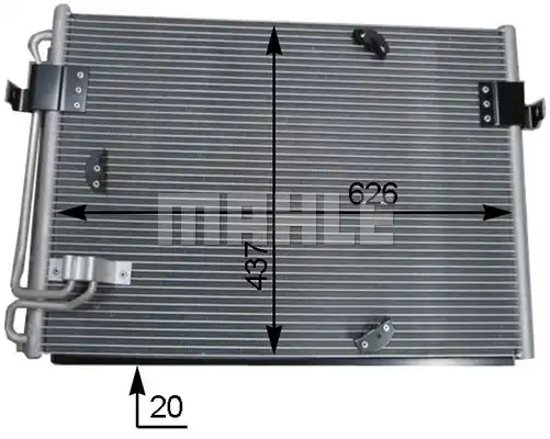MAHLE AC 174 000S