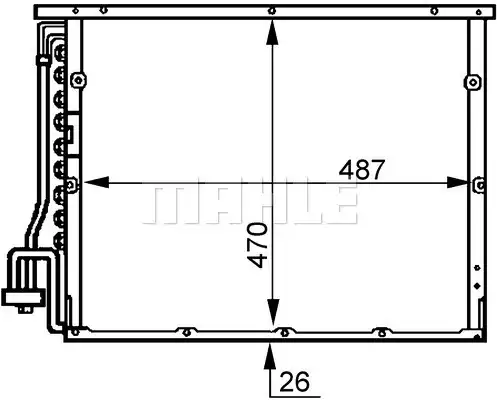MAHLE AC 179 000S