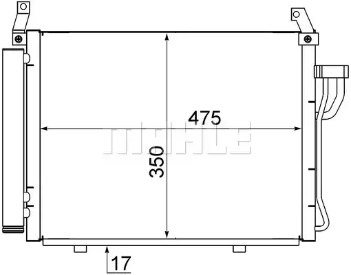 MAHLE AC 17 000S