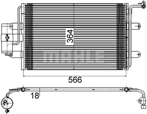 MAHLE AC 180 000S