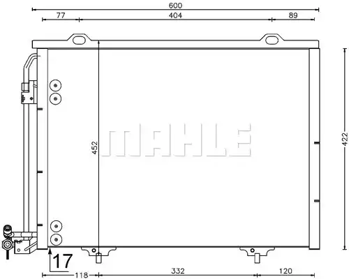 MAHLE AC 211 001S
