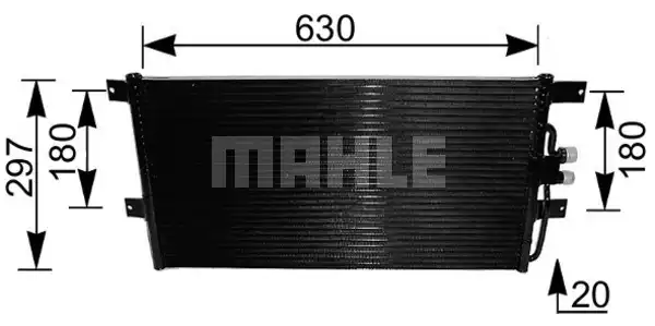 MAHLE AC 217 000S