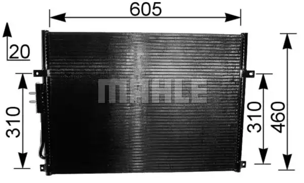 MAHLE AC 219 000S
