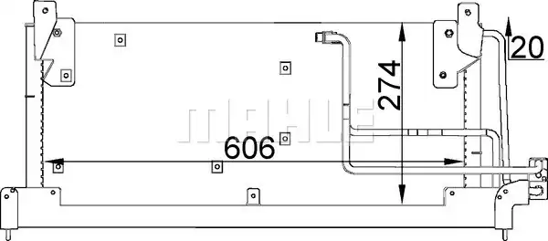MAHLE AC 223 000S