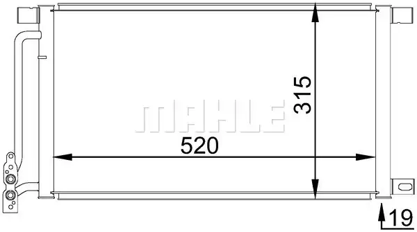 MAHLE AC 235 001S