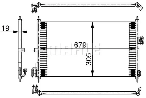 MAHLE AC 252 000S