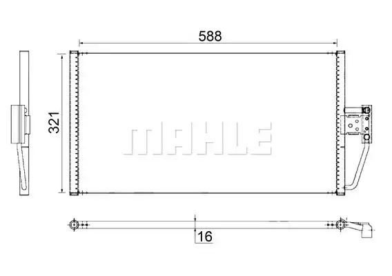 MAHLE AC 266 000S