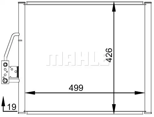 MAHLE AC 277 000S