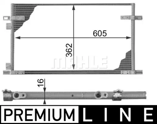 MAHLE AC 278 000P
