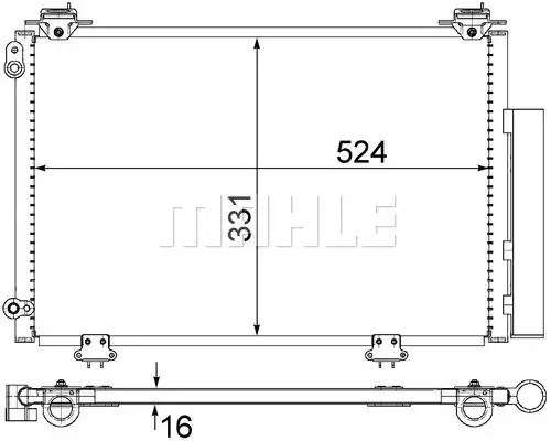 MAHLE AC 292 000S