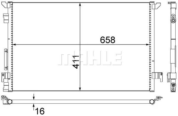 MAHLE AC 294 000S