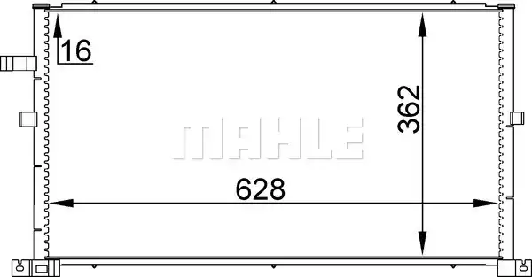 MAHLE AC 296 001S