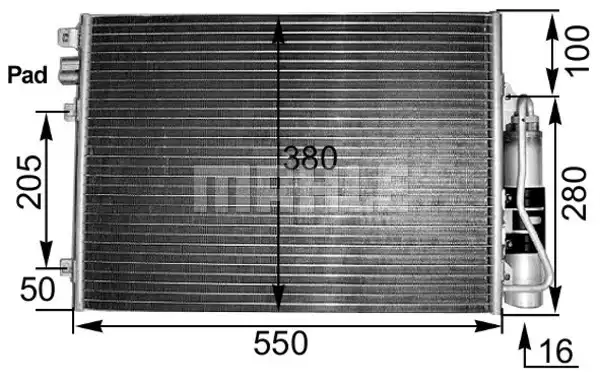 MAHLE AC 303 000S