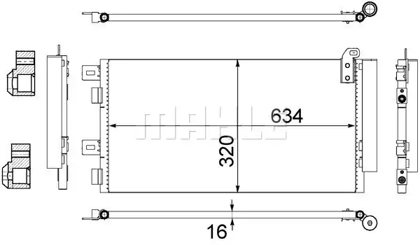MAHLE AC 312 001S