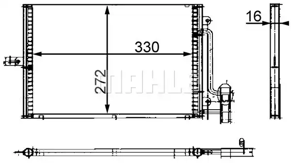 MAHLE AC 317 000S
