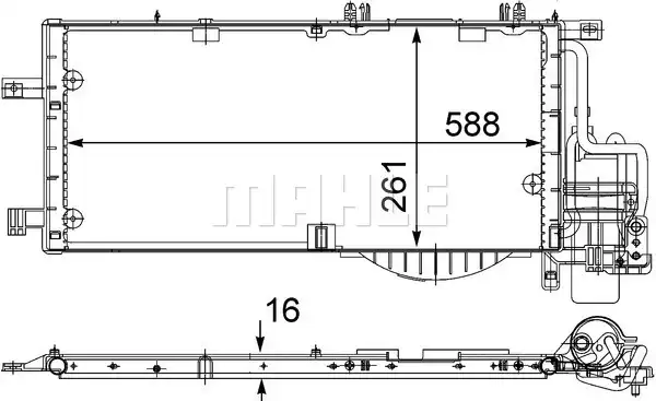 MAHLE AC 336 000S