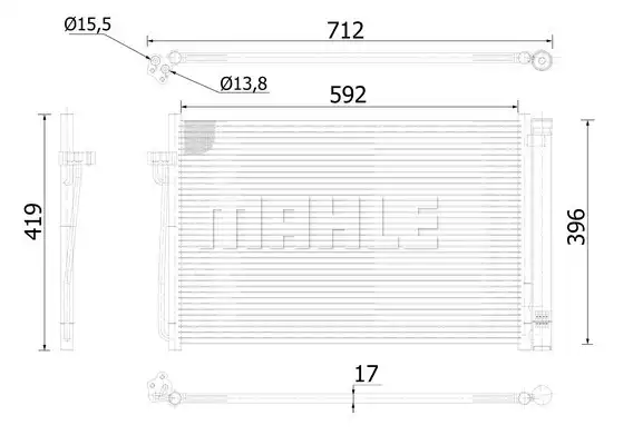 MAHLE AC 344 000S