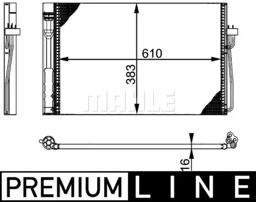 MAHLE AC 345 000P