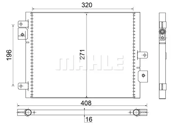 MAHLE AC 354 000S