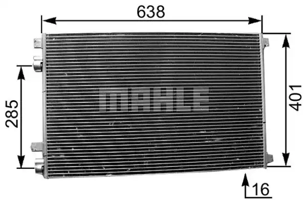 MAHLE AC 360 001S