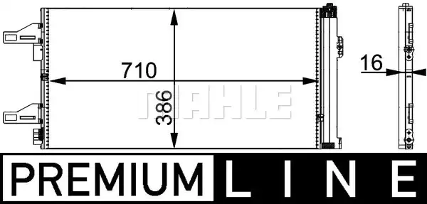 MAHLE AC 363 000P