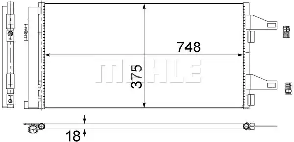 MAHLE AC 363 000S