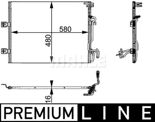 MAHLE AC 364 000P