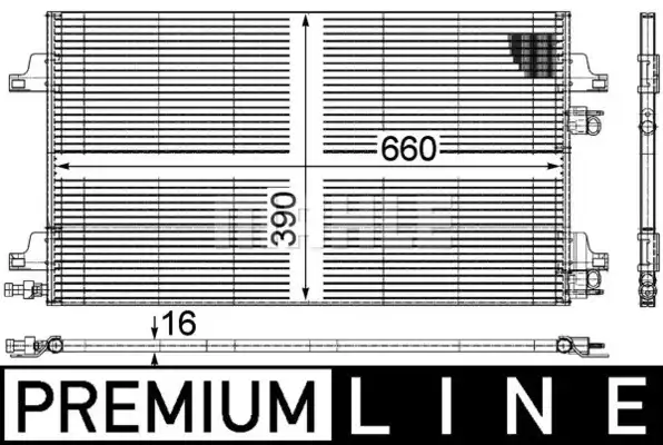 MAHLE AC 366 000P