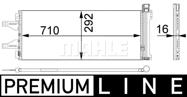 MAHLE AC 368 000P