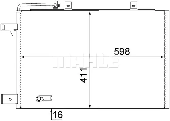 MAHLE AC 370 000S