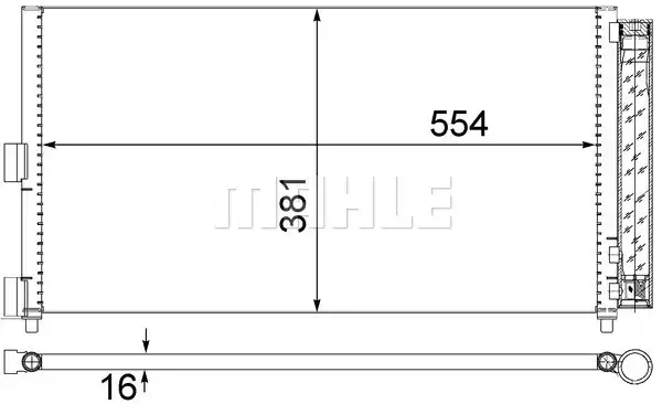 MAHLE AC 372 000S