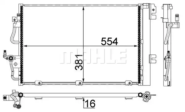 MAHLE AC 377 001S