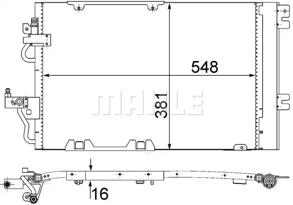 MAHLE AC 378 000S