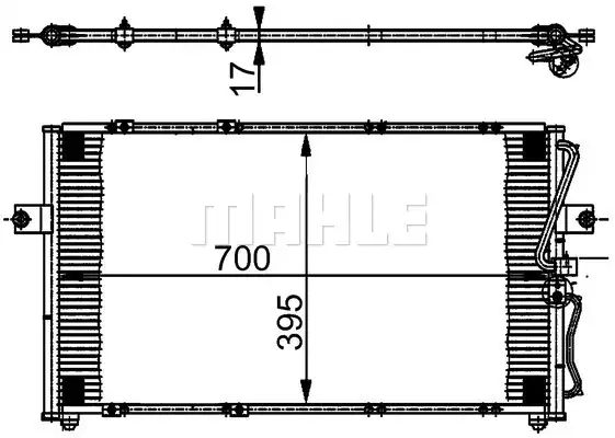 MAHLE AC 379 000S