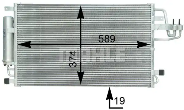 MAHLE AC 399 000S