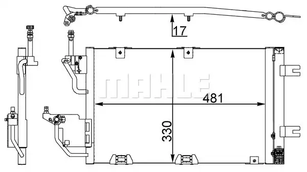 MAHLE AC 400 000S