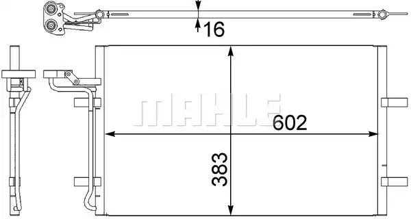 MAHLE AC 410 001S