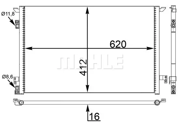 MAHLE AC 411 000S