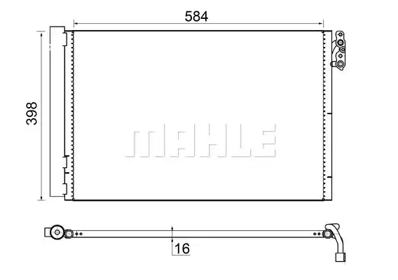 MAHLE AC 413 001S