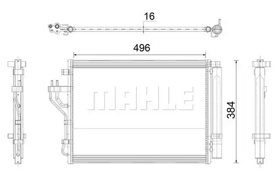 MAHLE AC 43 000P