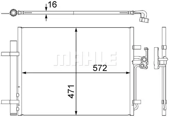 MAHLE AC 441 000S