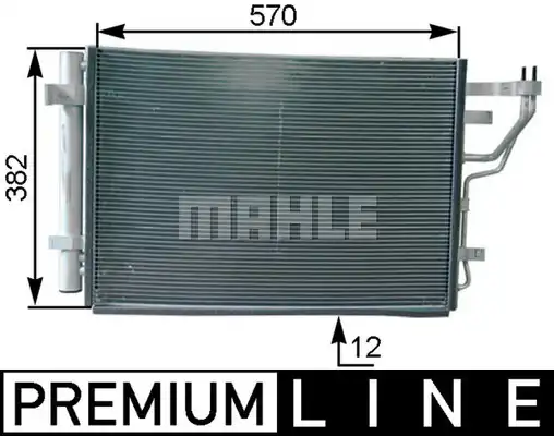 MAHLE AC 442 000P
