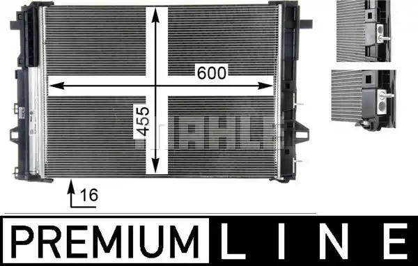 MAHLE AC 446 000P