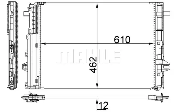 MAHLE AC 446 000S