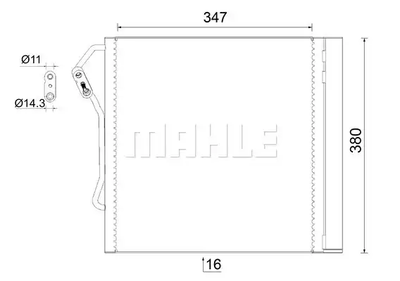 MAHLE AC 451 000S
